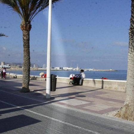 Sublime Appartement Vue Mer Avec Piscine El Campello Bagian luar foto