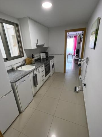 Sublime Appartement Vue Mer Avec Piscine El Campello Bagian luar foto