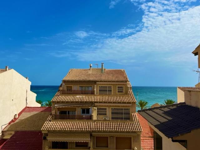 Sublime Appartement Vue Mer Avec Piscine El Campello Bagian luar foto