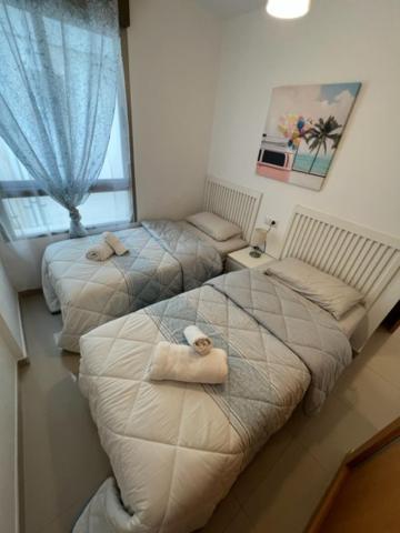 Sublime Appartement Vue Mer Avec Piscine El Campello Bagian luar foto