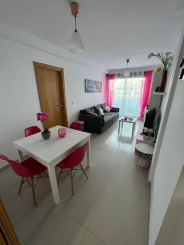 Sublime Appartement Vue Mer Avec Piscine El Campello Bagian luar foto