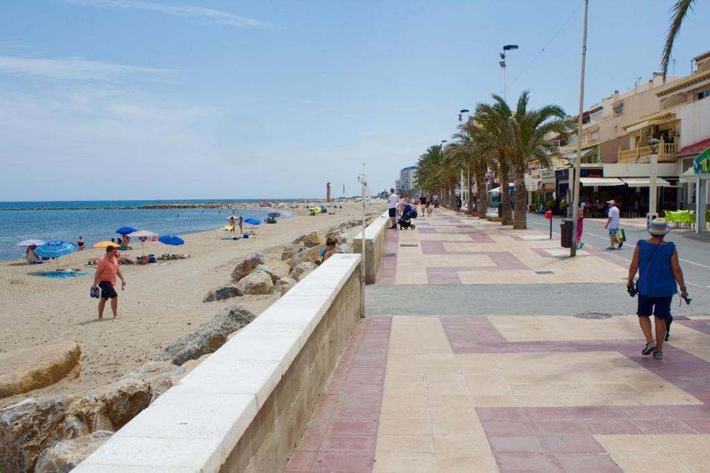 Sublime Appartement Vue Mer Avec Piscine El Campello Bagian luar foto