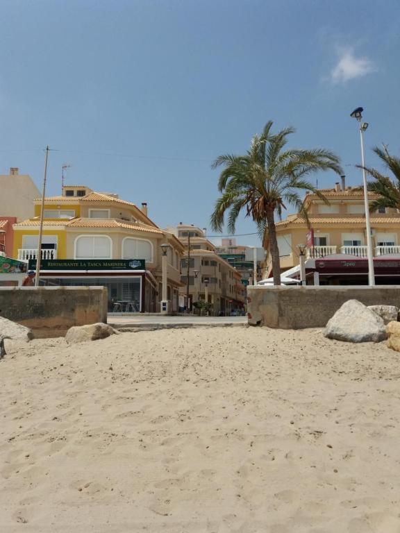 Sublime Appartement Vue Mer Avec Piscine El Campello Bagian luar foto
